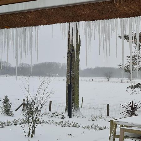 Charming Holiday Home In Nijverdal With Jacuzzi Exterior foto